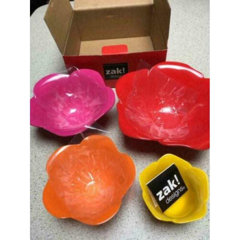 ZAK Design Rosy Melamine Schalen NIEUW in verpakking