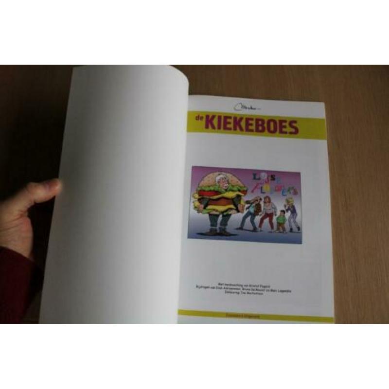 De Kiekeboes 144 : Losse Flodders 1e druk 2015 ( nieuw )
