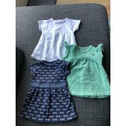 Pakket babykleding Noppies/Prenatal 50-56-62