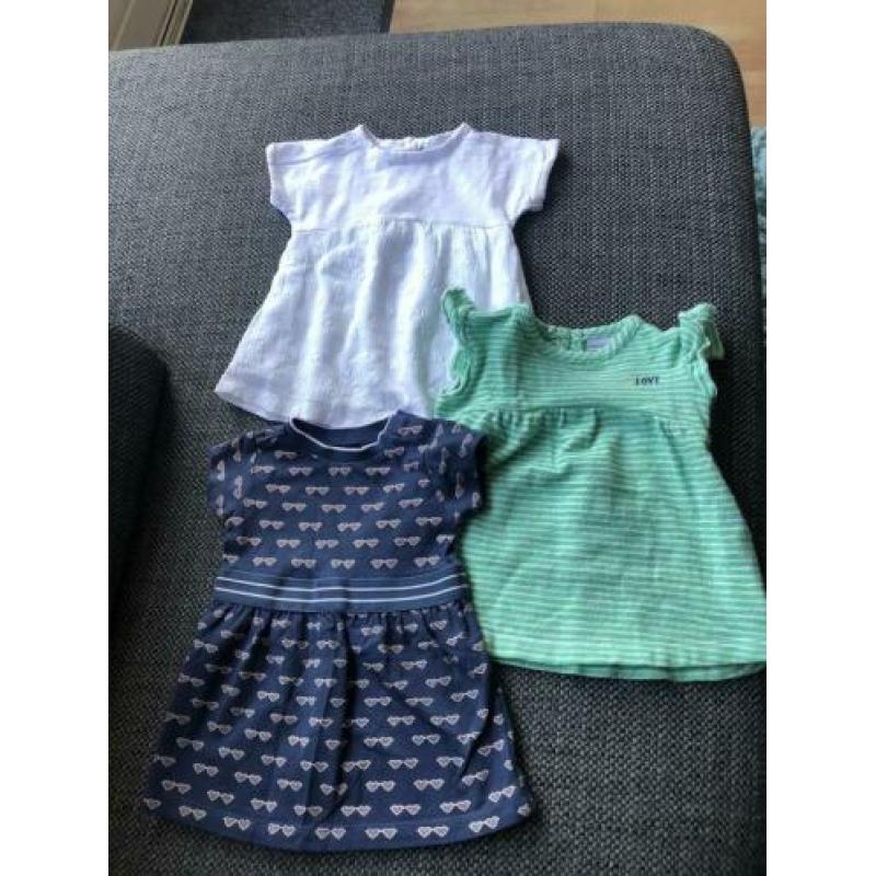 Pakket babykleding Noppies/Prenatal 50-56-62