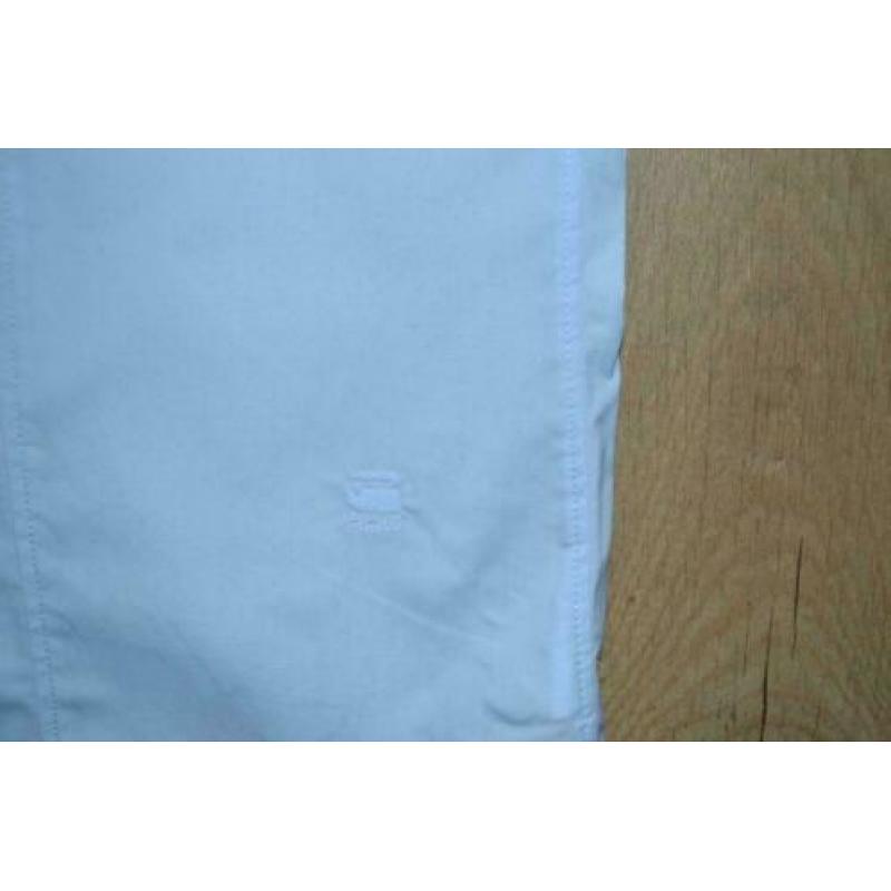 Licht blauwe overhemdblouse G-Star maat L