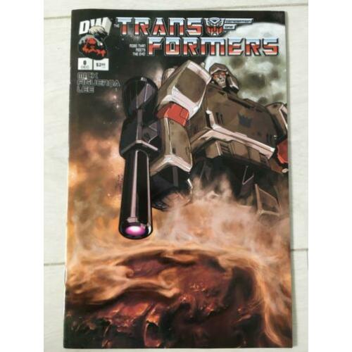 Transformers - Generation One - More Than Meets The Eye