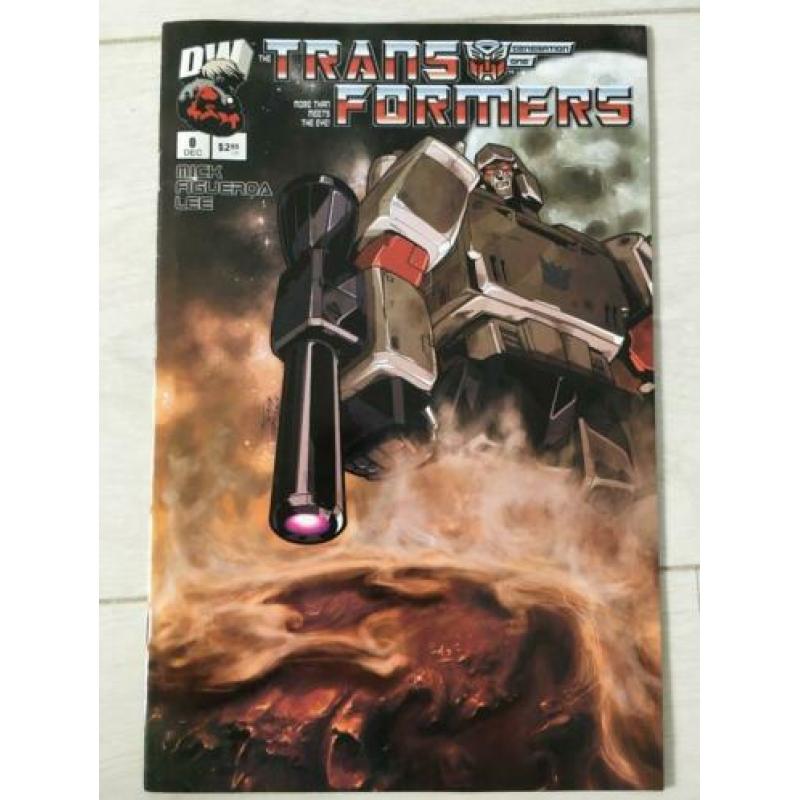 Transformers - Generation One - More Than Meets The Eye