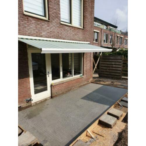 Goed werkend zonnescherm 4,60 m breed