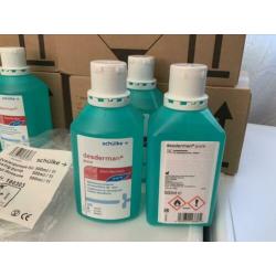 Partij Desderman Pure desinfectie middel, 100ml en 500ml