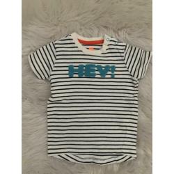 • 8 t-shirtjes maat 68 •