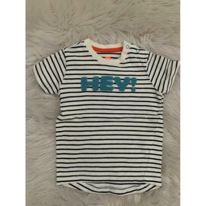 • 8 t-shirtjes maat 68 •