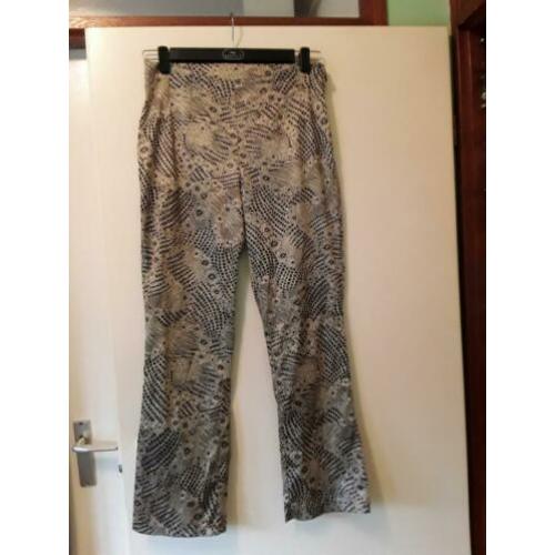 C.REL. AMSTERDAM-stretch broek. XL (taille 82)
