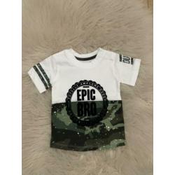 • 8 t-shirtjes maat 68 •