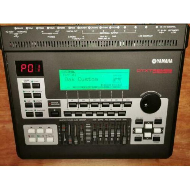 Yamaha DTXTREMEIII drumtrigger module