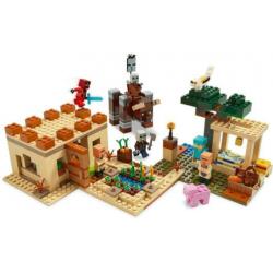Lego 21160 MineCraft The Illager Raid NIEUW IN DOOS