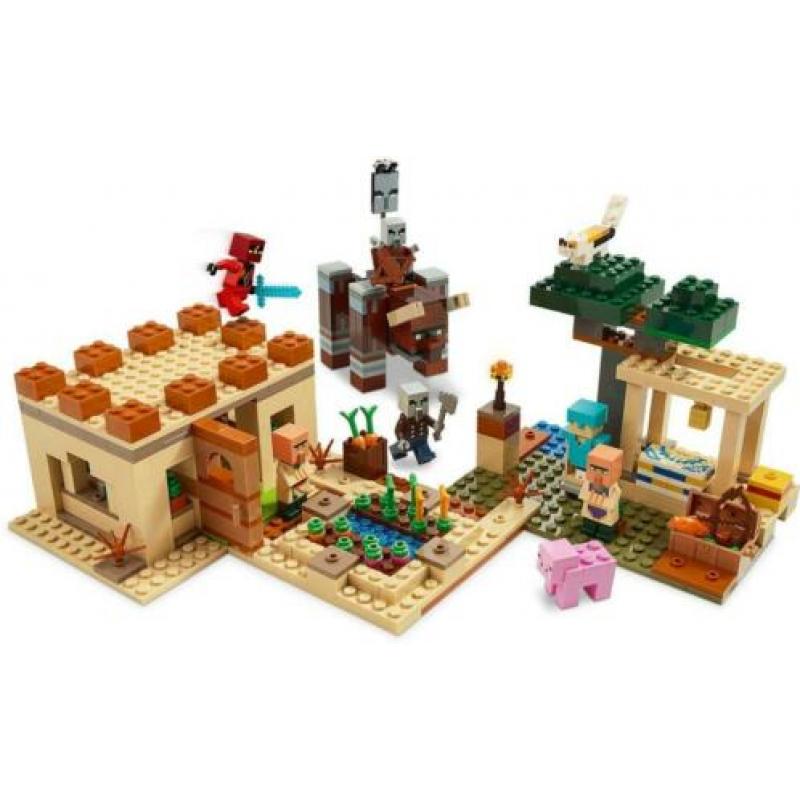 Lego 21160 MineCraft The Illager Raid NIEUW IN DOOS