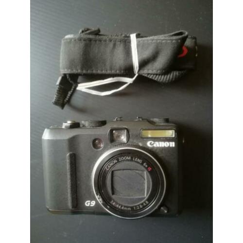 Canon Powershot G9 in doos compleet