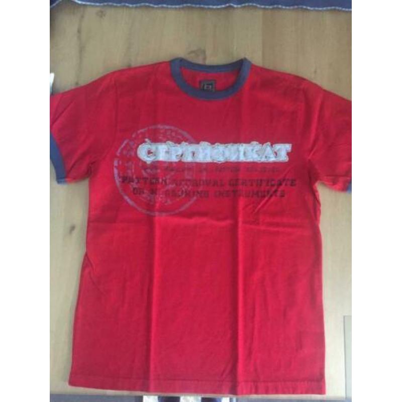 TE KOOP: BLEND OF AMERICA T-shirt, rood