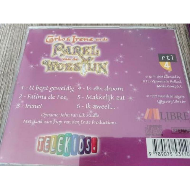 TELEKIDS / carlo en Irene film paket