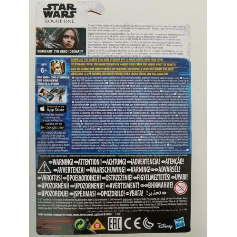 -40% Star Wars Rogue One Sergeant Jyn Erso (Jedha)