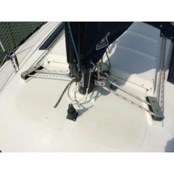 Friendship 22 met inboard Yanmar diesel
