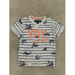 • 8 t-shirtjes maat 68 •