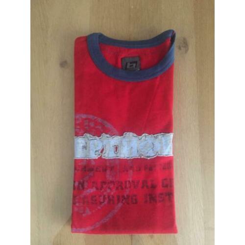 TE KOOP: BLEND OF AMERICA T-shirt, rood