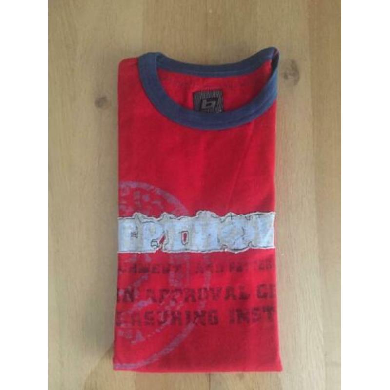 TE KOOP: BLEND OF AMERICA T-shirt, rood