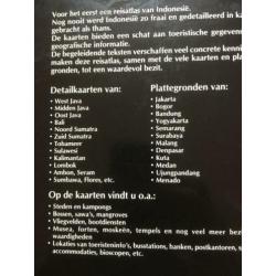 Indonesië reisatlas merk: Gottmer reisgidsen