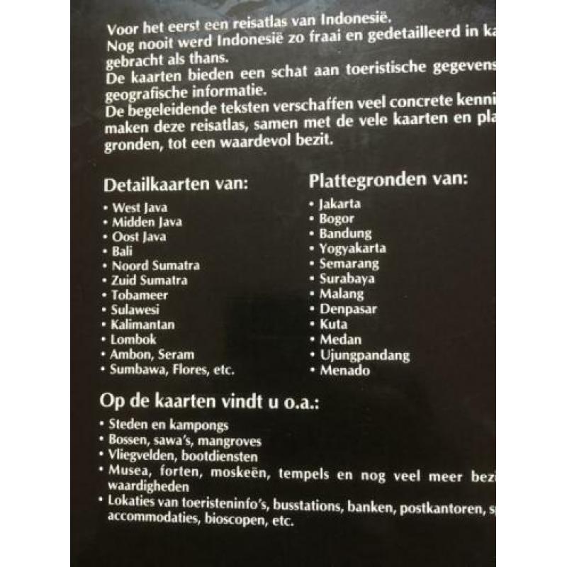 Indonesië reisatlas merk: Gottmer reisgidsen