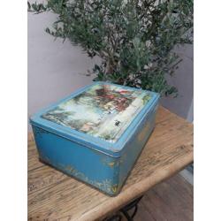 Engelse brocante toffee blik