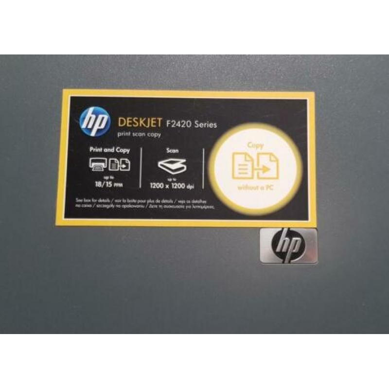 HP deskjet f2420 printen/scannen en kopieren