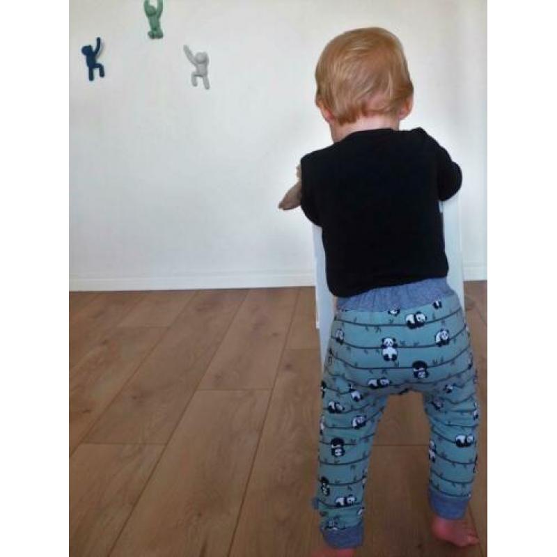 Babybroek voor over wasbare luier heen