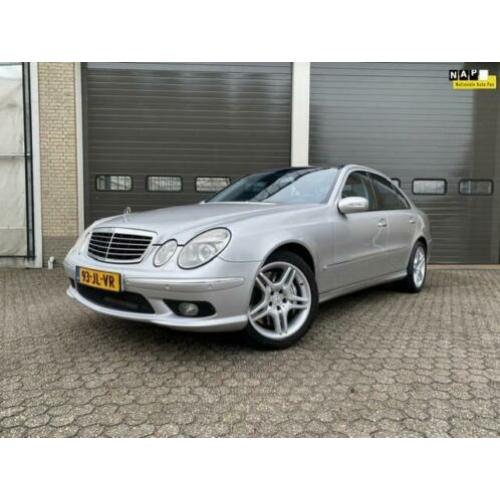 Mercedes-Benz E-klasse 500 Avantgarde geheel E 55 AMG uitgev
