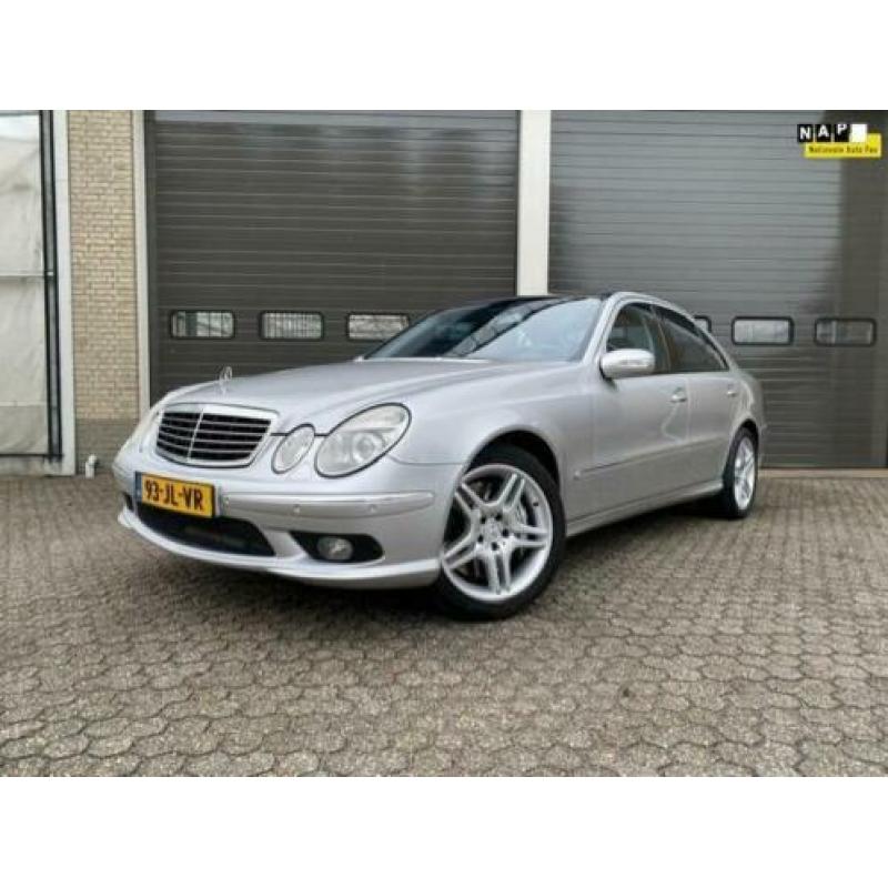 Mercedes-Benz E-klasse 500 Avantgarde geheel E 55 AMG uitgev