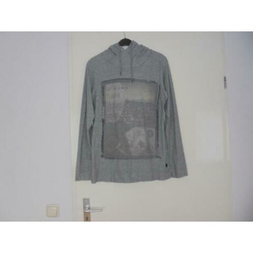 CHASIN mooie Grijze trui/sweater maat L Als nieuw
