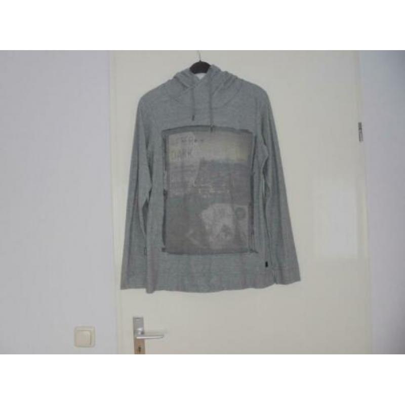 CHASIN mooie Grijze trui/sweater maat L Als nieuw