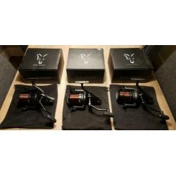 3 x Fox eos 12.000