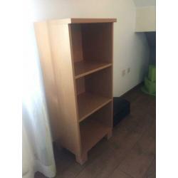 Boekenkast merk top tip afmeting 52 x 41 x 120 cm hoog.