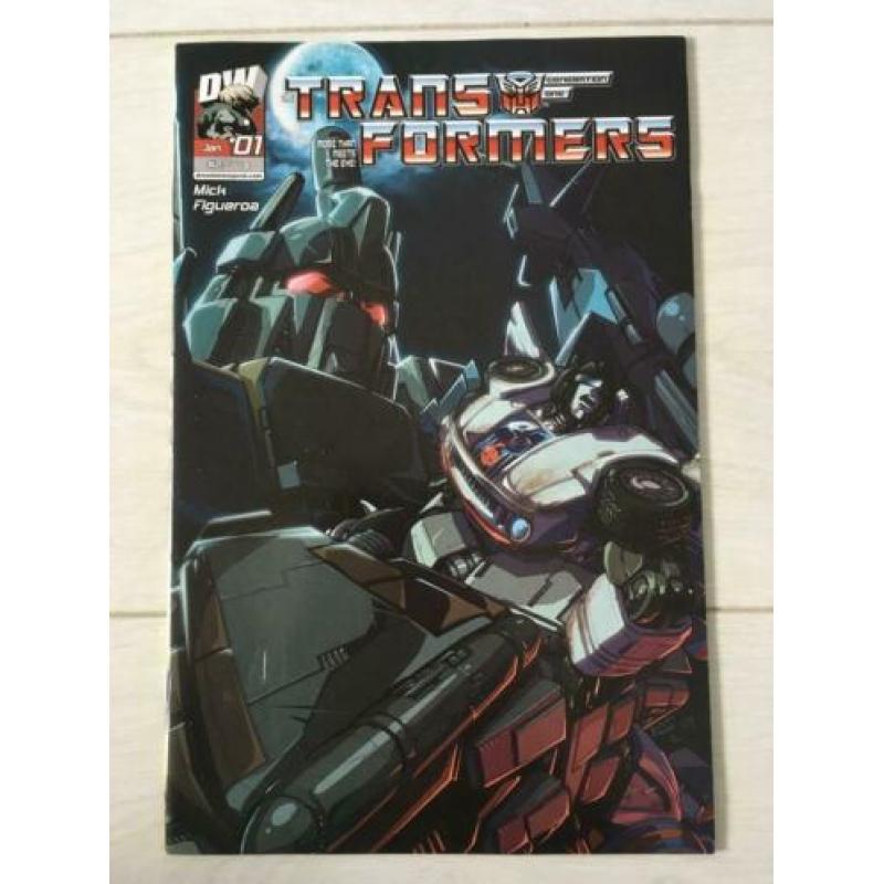 Transformers - Generation One - More Than Meets The Eye
