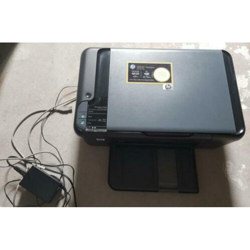 HP deskjet f2420 printen/scannen en kopieren