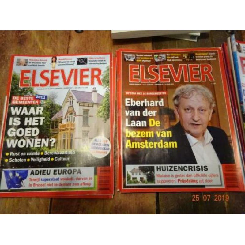 Tijdschriften Elsevier 2006 t/m 2014