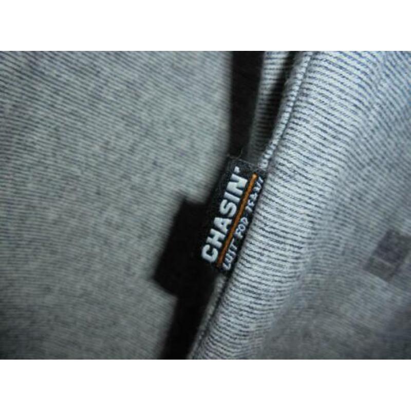 CHASIN mooie Grijze trui/sweater maat L Als nieuw