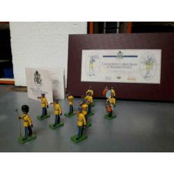 U.S ARMY BAND SET van WILLIAM BRITAIN mint in OVP