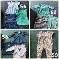 Pakket babykleding Noppies/Prenatal 50-56-62