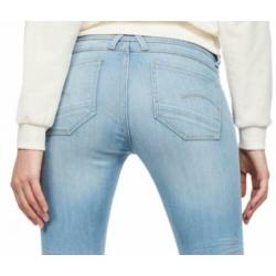 G-star Luna mid super skinny ankle maten 25 26 27 L 30 32 34