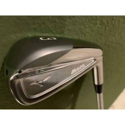 Mizuno mp 18 MMC; fli-hi 3; kbs shaft; golfpride grip