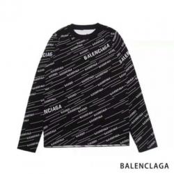 Balenciaga Trui Allover Logo Nieuw