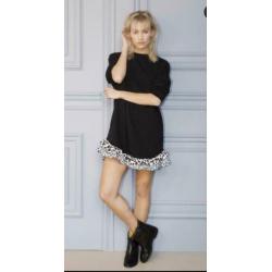 Lona Mila sweater jurk maat S 36 Zgan!