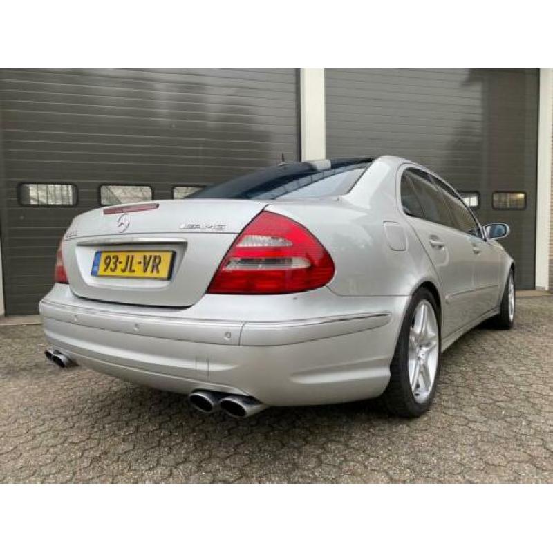 Mercedes-Benz E-klasse 500 Avantgarde geheel E 55 AMG uitgev
