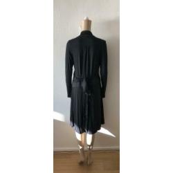 Tommy Hilfiger Donkerblauw Jurk Maat M
