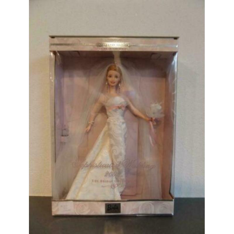 Vintage Barbie Collector item Sophisticated Wedding 2002