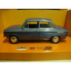 NSU TT blauw Revell 1:18 KRD
