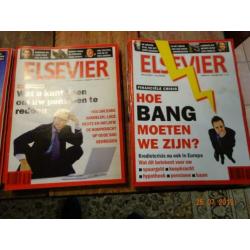 Tijdschriften Elsevier 2006 t/m 2014